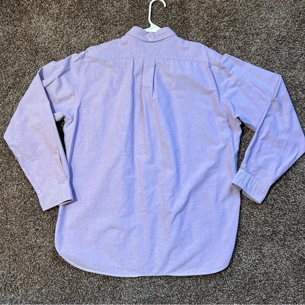 American Living Purple Casual Button Down Shirt - Picture 2 of 12